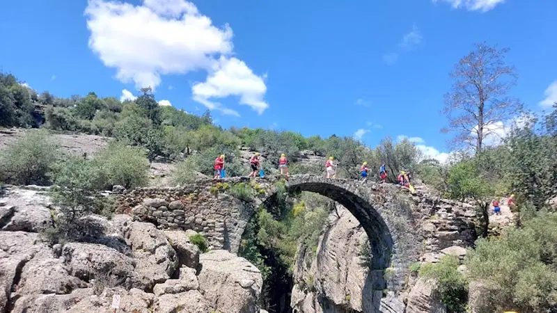 koprulu-canyon rafting konakli