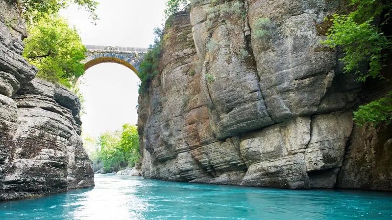 koprulu canyon rafting tour from konakli