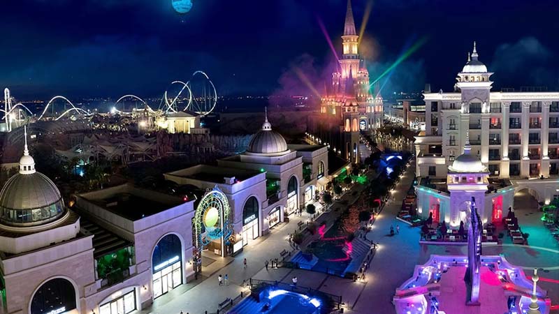 land of legends night tour from konakli