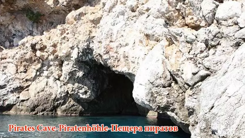 pirates cave konakli