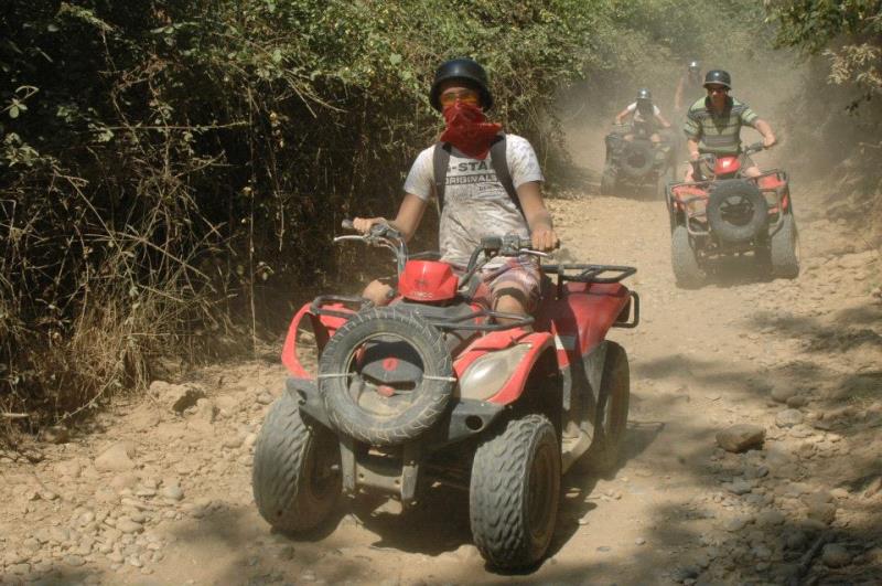 quad biking safari konakli