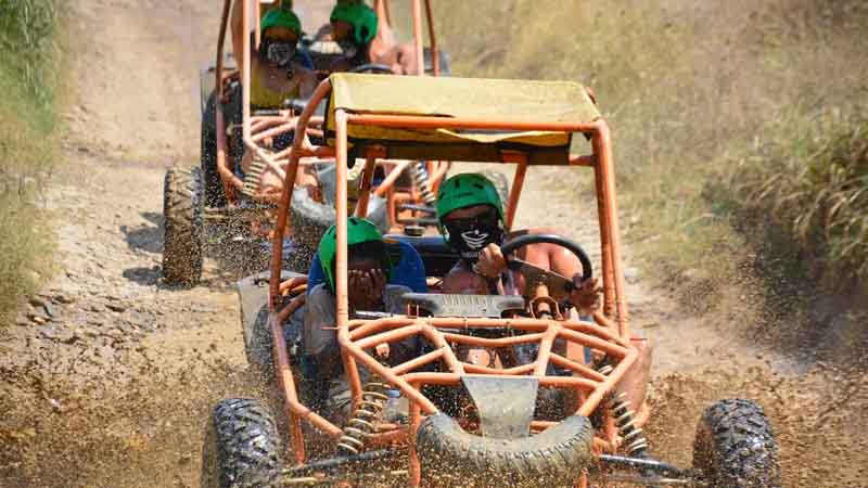 rafting and buggy safari from konakli