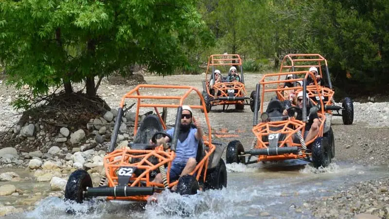 rafting and quad safari from konakli