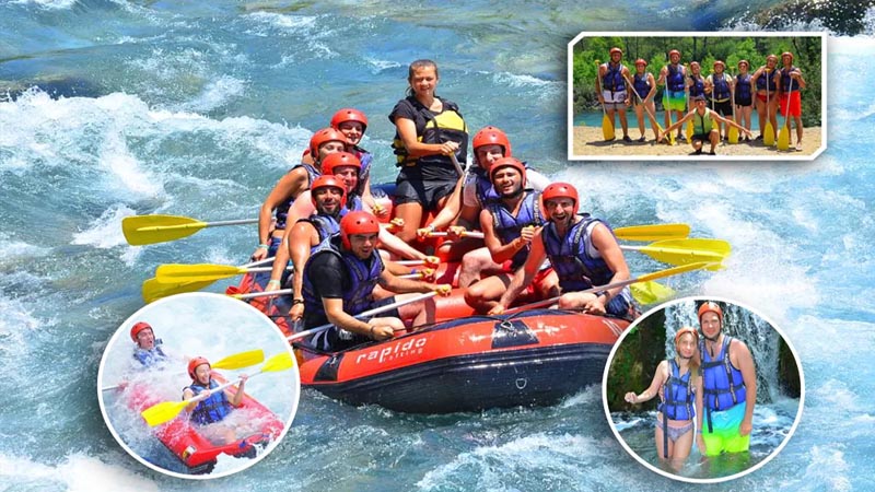rafting in konakli price