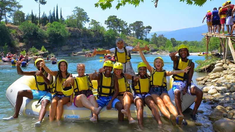 rafting trip from konakli