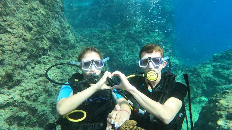 scuba diving advice in konakli