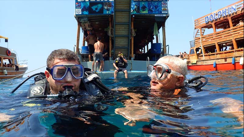 scuba diving price konakli