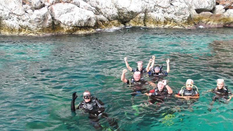 scuba diving prices in konakli